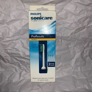 Philips Sonicare proresults brush heads